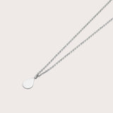 Silver Teardrop Necklace