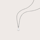 Silver Teardrop Necklace