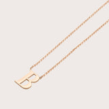 Letter Cut Neckelace