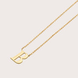 Letter Cut Neckelace