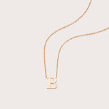 Letter Cut Neckelace