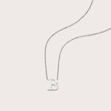 Letter Cut Neckelace
