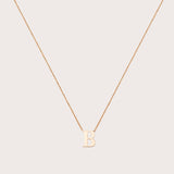 Letter Cut Neckelace