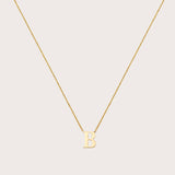 Letter Cut Neckelace