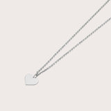 Gold Heart Pendant Necklace