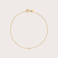 Single Stone Bracelet