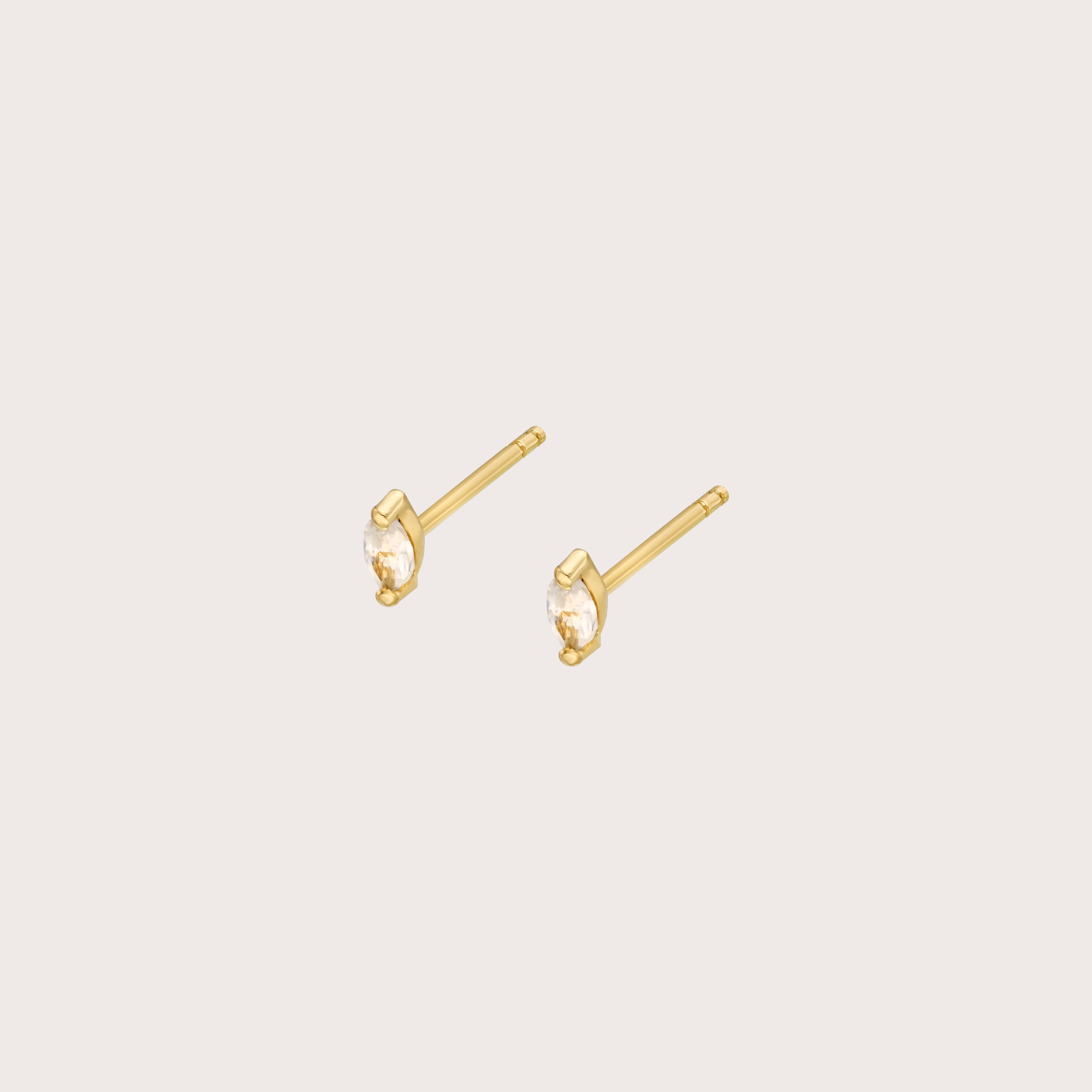 Navette Earrings