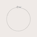 Silver Chain Bracelet