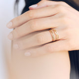 Thin Stacking Ring