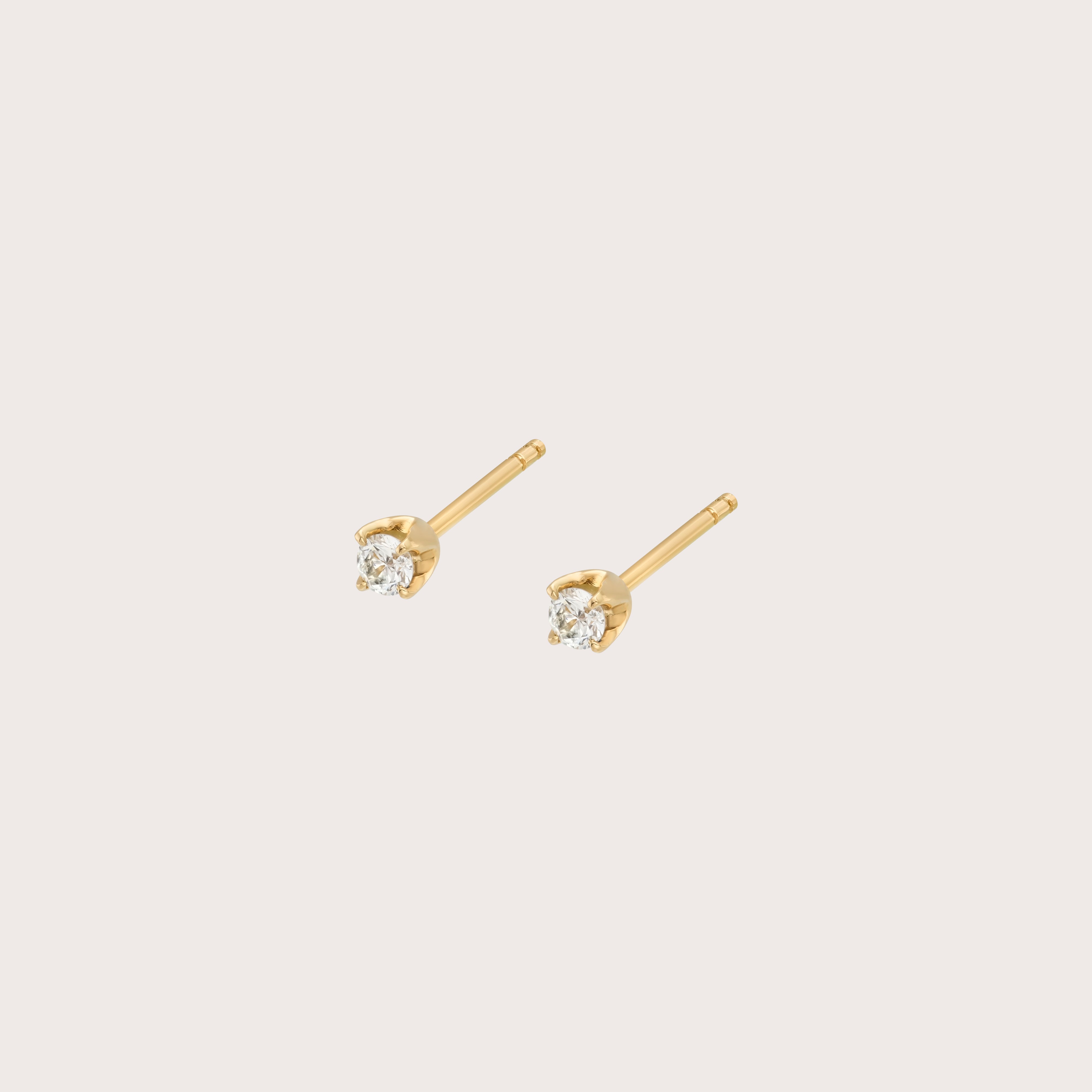 Diamond Earring Studs