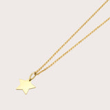 Star Pendant Necklace