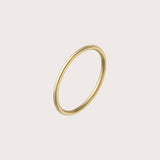 Thin Stacking Ring