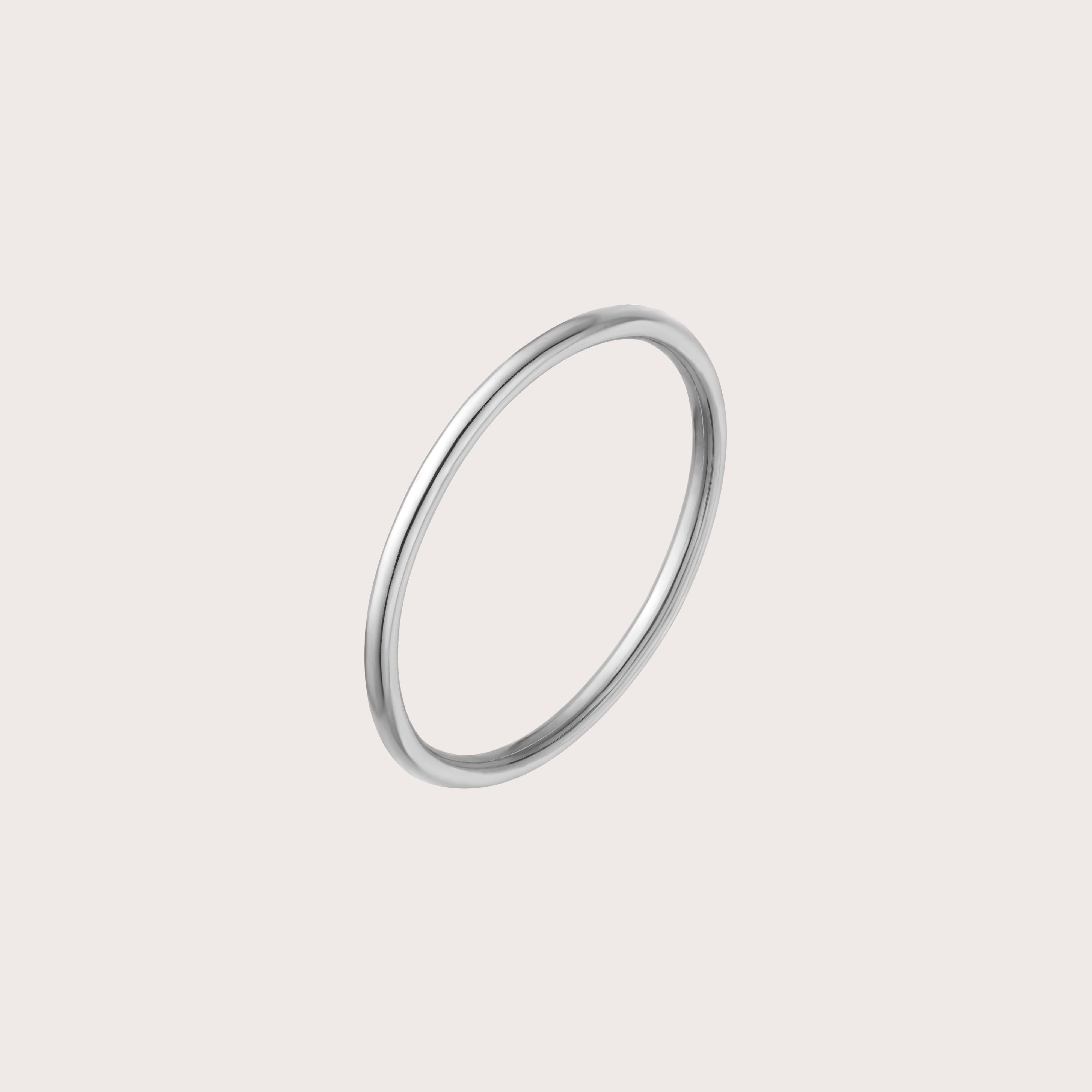 Thin Stacking Ring