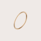 Thin Stacking Ring