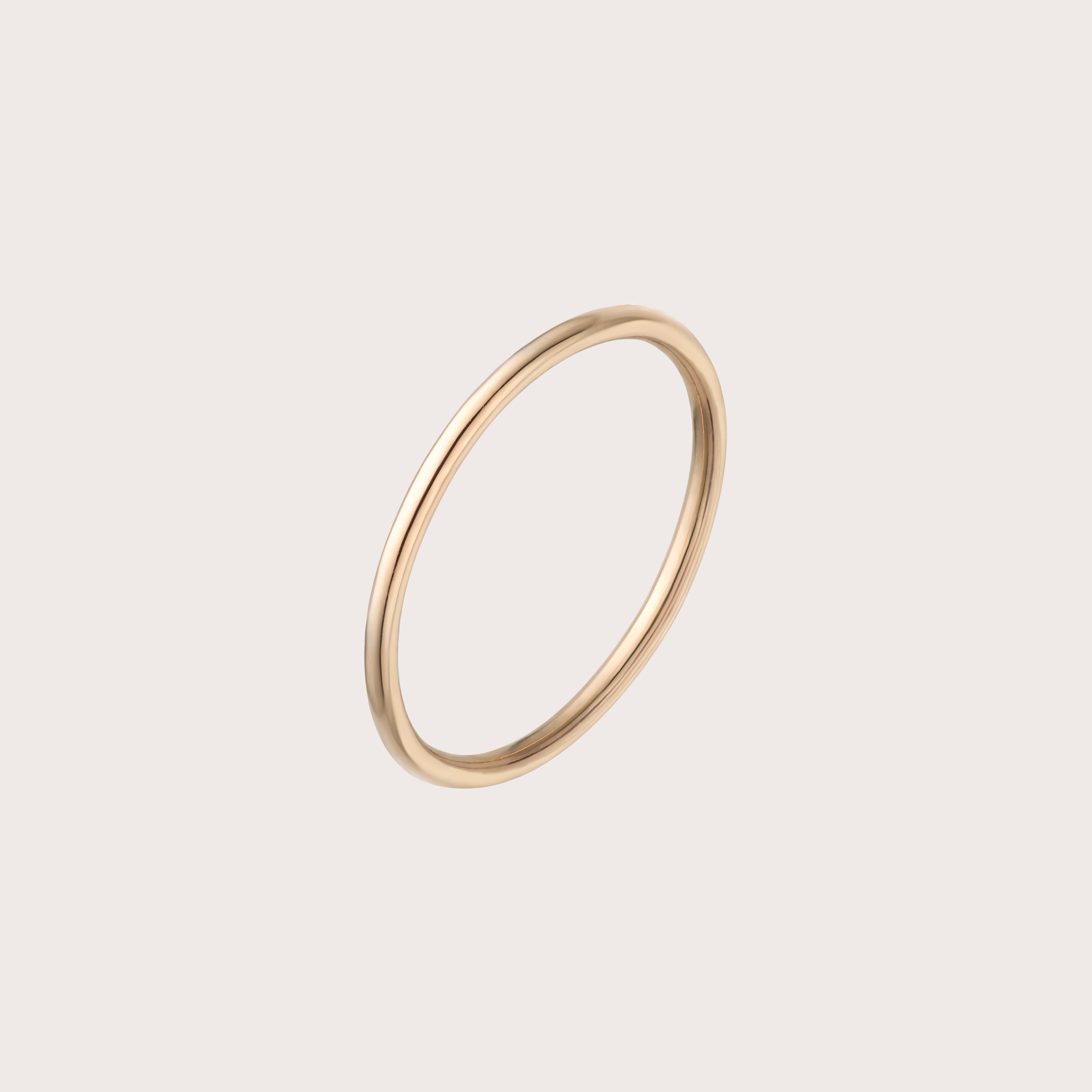 Thin Stacking Ring