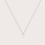 Silver Star Pendant Necklace